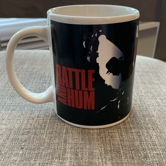 U2 Rattle and Hum mug - Picture 3 of 6